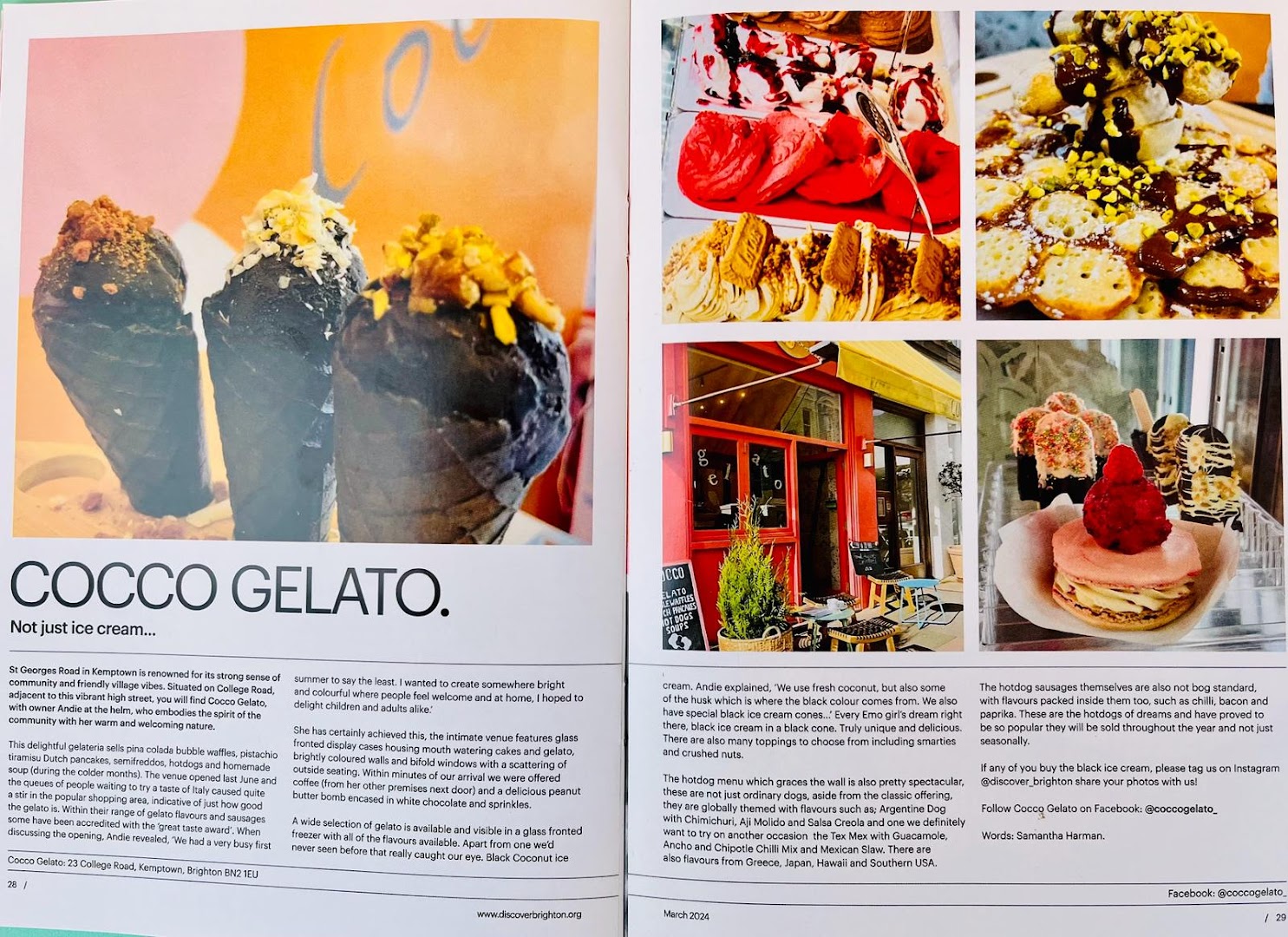 Cocco gelato · Photos 1